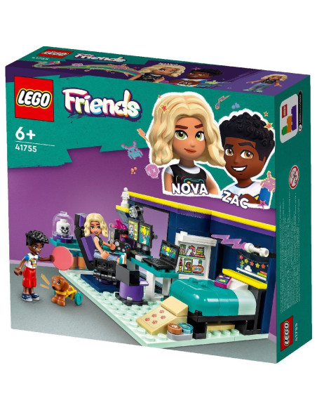 Lego Friends Camera Lui Nova 41755,41755