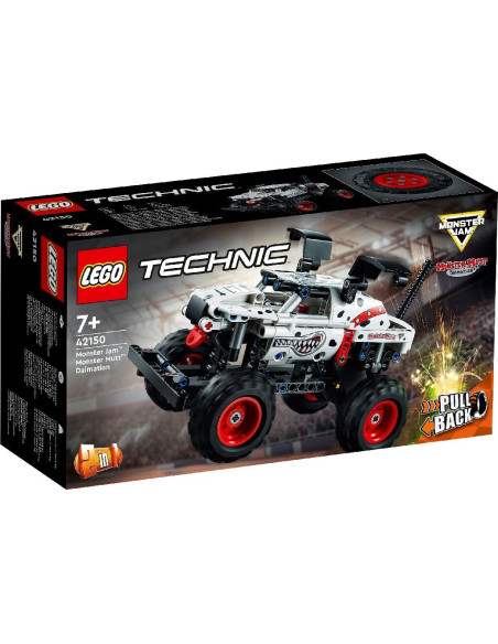 Lego Techinic Dalmatian Monster Jam Monster Mutt 42150,42150