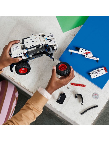 Lego Techinic Dalmatian Monster Jam Monster Mutt 42150,42150