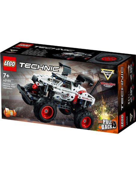 Lego Techinic Dalmatian Monster Jam Monster Mutt 42150,42150