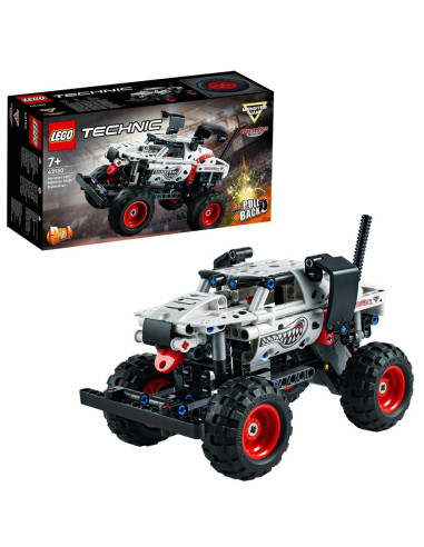Lego Techinic Dalmatian Monster Jam Monster Mutt 42150,42150