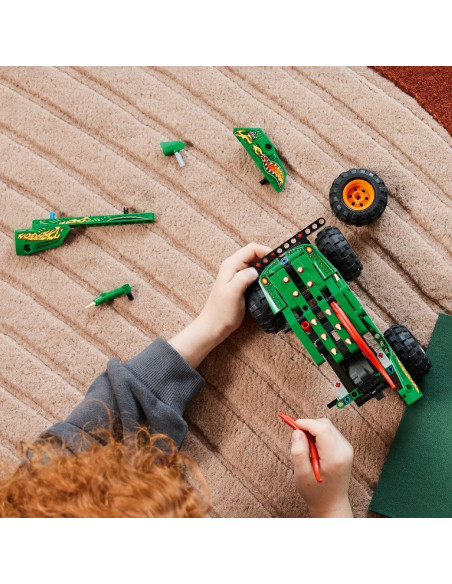 Lego Technic Monster Jam Dragon 42149,42149