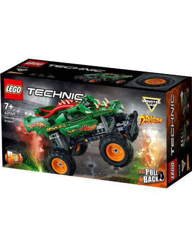 Lego Technic Monster Jam Dragon 42149,42149
