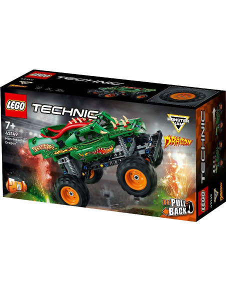 Lego Technic Monster Jam Dragon 42149,42149