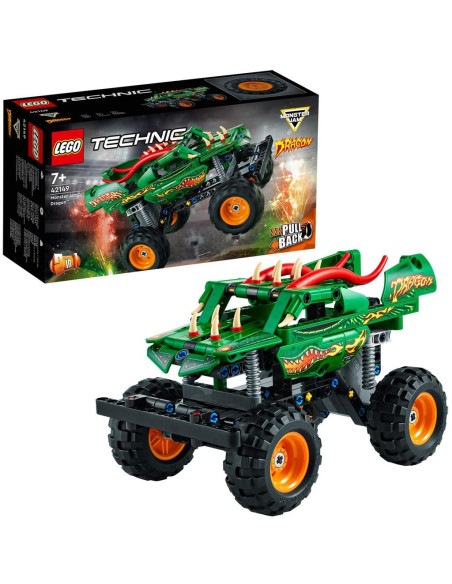 Lego Technic Monster Jam Dragon 42149,42149