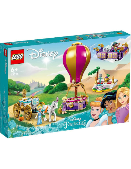 Lego Disney Princess Calatoria Fermecata A Printeselor
