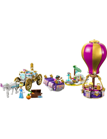 Lego Disney Princess Calatoria Fermecata A Printeselor