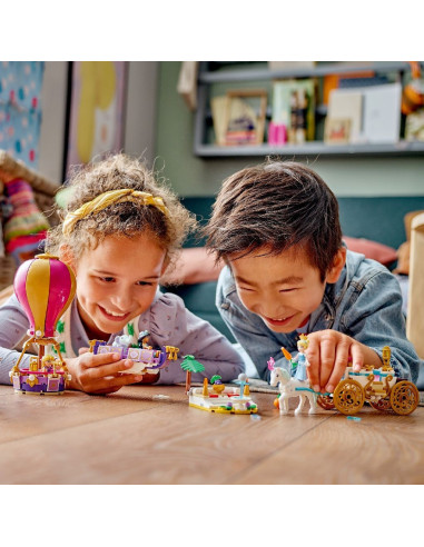 Lego Disney Princess Calatoria Fermecata A Printeselor