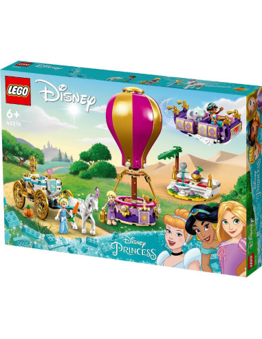 Lego Disney Princess Calatoria Fermecata A Printeselor