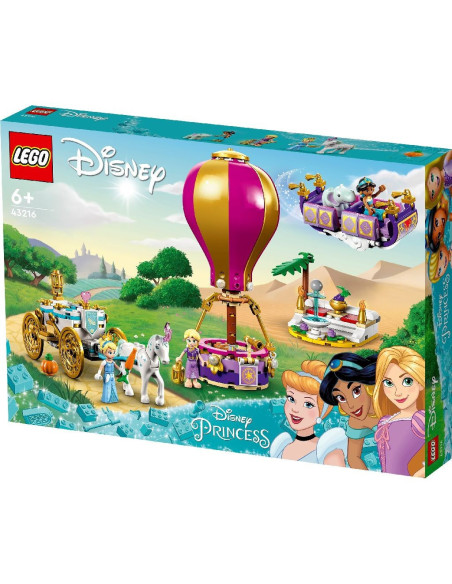 Lego Disney Princess Calatoria Fermecata A Printeselor