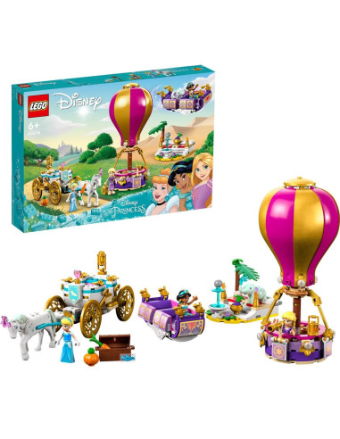 Lego Disney Princess Calatoria Fermecata A Printeselor
