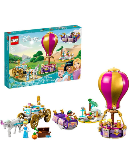Lego Disney Princess Calatoria Fermecata A Printeselor