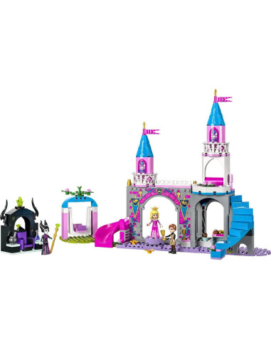 Lego Disney Princess Castelul Aurorei 43211,43211