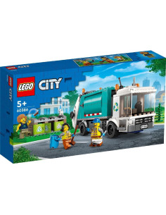 Lego City Camion De Reciclare 60386,60386
