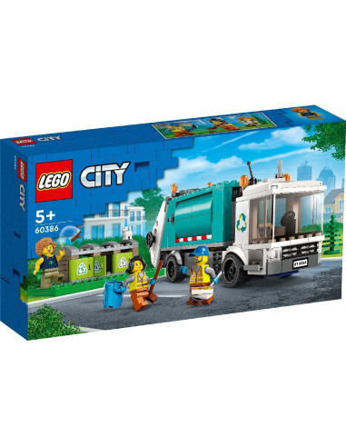 Lego City Camion De Reciclare 60386,60386