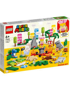 Lego Super Mario Set De Creator Cutia De Unelte Pentru