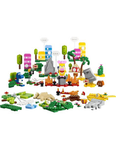 Lego Super Mario Set De Creator Cutia De Unelte Pentru 2