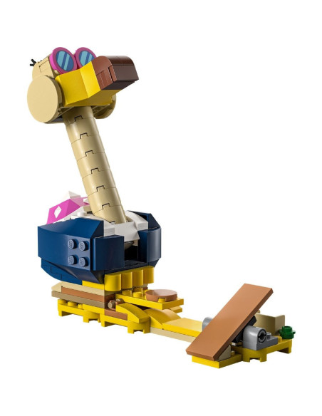 Lego Super Mario Set De Extindere Bataia De Cap A Lui Conkor