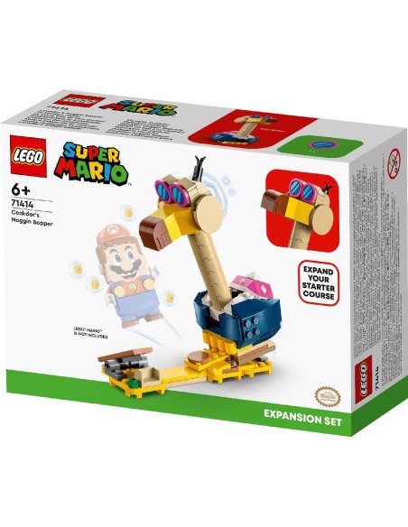 Lego Super Mario Set De Extindere Bataia De Cap A Lui Conkor