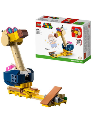 Lego Super Mario Set De Extindere Bataia De Cap A Lui Conkor