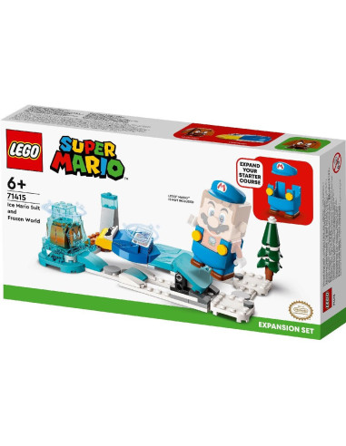 Lego Super Mario Set De Extindere Costum Mario Crio Si Lumea De