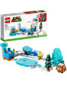 Lego Super Mario Set De Extindere Costum Mario Crio Si Lumea De