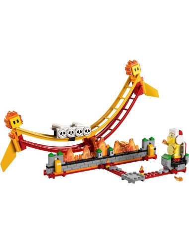 Lego Super Mario Set De Extindere Plimbare Pe Valul De Lava
