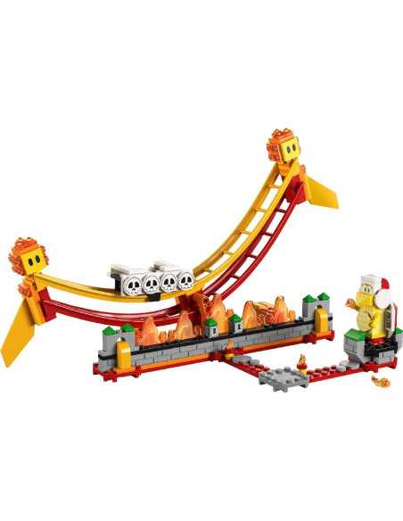 Lego Super Mario Set De Extindere Plimbare Pe Valul De Lava