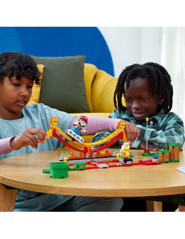 Lego Super Mario Set De Extindere Plimbare Pe Valul De Lava