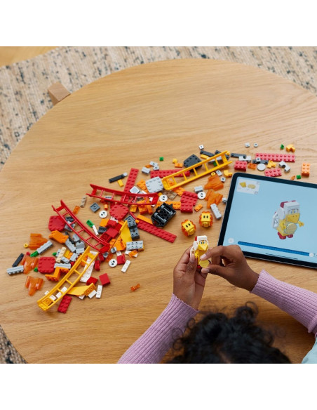 Lego Super Mario Set De Extindere Plimbare Pe Valul De Lava