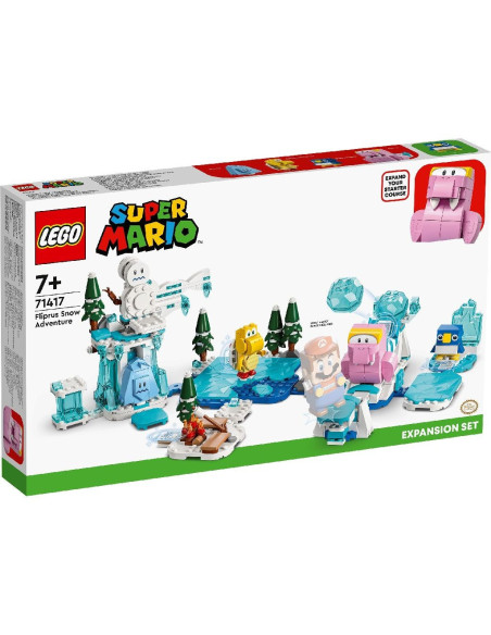 Lego Super Mario Setul De Extindere Morsel Si Aventura Lui In Lego Super Mario Setul De Extindere Morsel Si Aventura Lui In