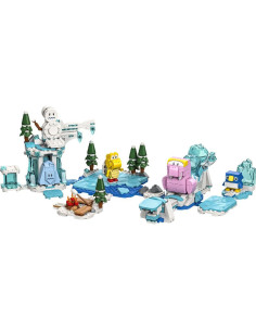 Lego Super Mario Setul De Extindere Morsel Si Aventura Lui In 2