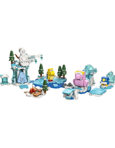 Lego Super Mario Setul De Extindere Morsel Si Aventura Lui In Lego Super Mario Setul De Extindere Morsel Si Aventura Lui In