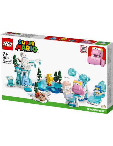 Lego Super Mario Setul De Extindere Morsel Si Aventura Lui In Lego Super Mario Setul De Extindere Morsel Si Aventura Lui In