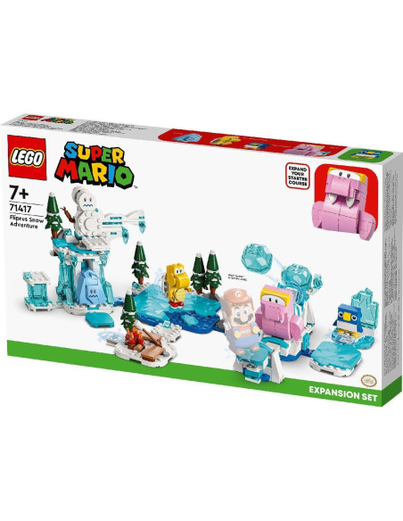 Lego Super Mario Setul De Extindere Morsel Si Aventura Lui In Lego Super Mario Setul De Extindere Morsel Si Aventura Lui In