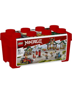 Lego Ninjago Cutie Cu Caramizi Creative Ninja 71787,71787