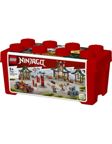 Lego Ninjago Cutie Cu Caramizi Creative Ninja 71787,71787