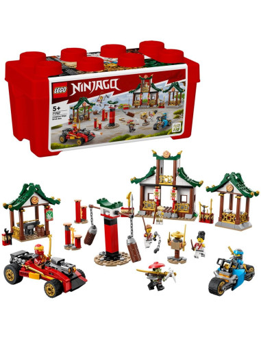 Lego Ninjago Cutie Cu Caramizi Creative Ninja 71787,71787