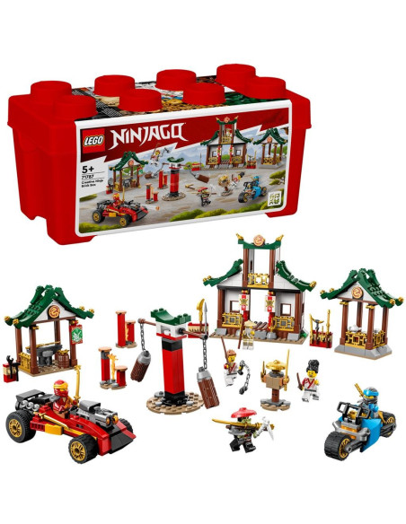 Lego Ninjago Cutie Cu Caramizi Creative Ninja 71787,71787