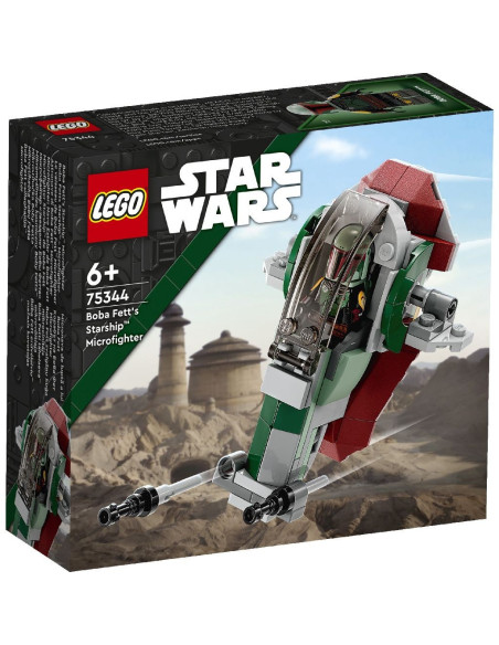 Lego Star Wars Micronava De Lupta A Lui Boba Fett 75344,75344