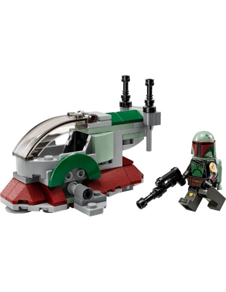 Lego Star Wars Micronava De Lupta A Lui Boba Fett 75344,75344