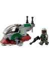 Lego Star Wars Micronava De Lupta A Lui Boba Fett 75344,75344