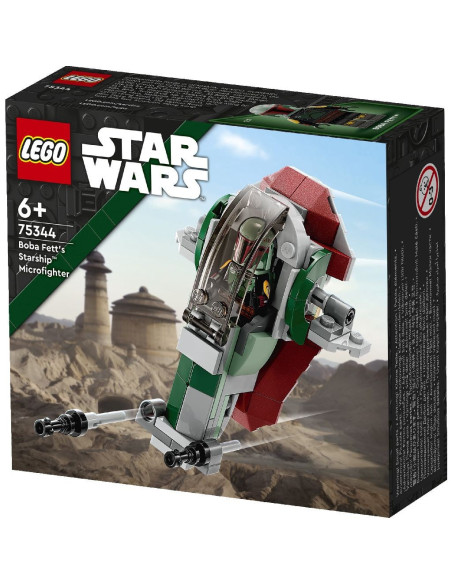 Lego Star Wars Micronava De Lupta A Lui Boba Fett 75344,75344