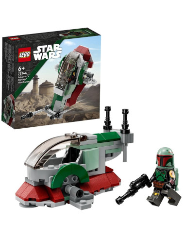 Lego Star Wars Micronava De Lupta A Lui Boba Fett 75344,75344