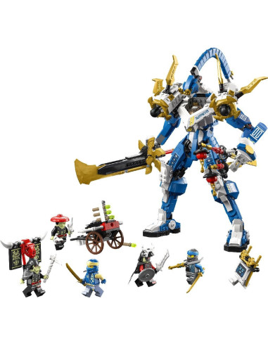 Lego Ninjago Robotul Titan A Lui Jay 71785,71785