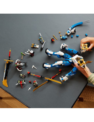 Lego Ninjago Robotul Titan A Lui Jay 71785,71785