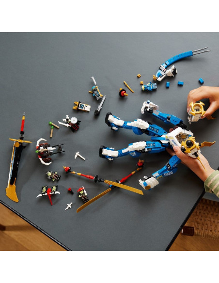 Lego Ninjago Robotul Titan A Lui Jay 71785,71785