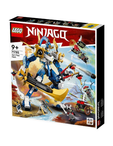 Lego Ninjago Robotul Titan A Lui Jay 71785,71785