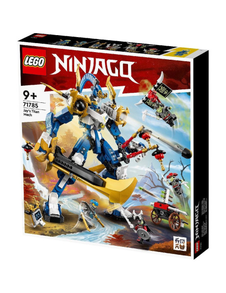 Lego Ninjago Robotul Titan A Lui Jay 71785,71785