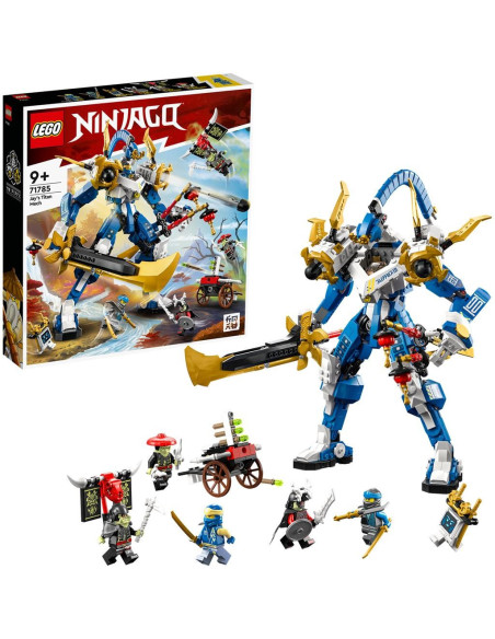 Lego Ninjago Robotul Titan A Lui Jay 71785,71785